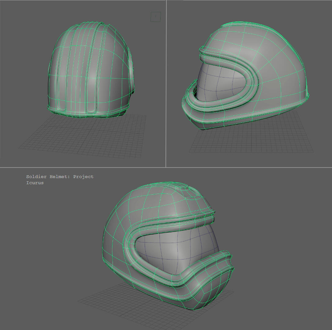 3D Model on CAD Maya 2026